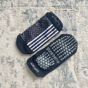 NWOT Pure Barre Socks